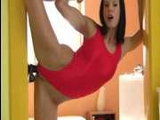 Эротическое видео гимнастика
